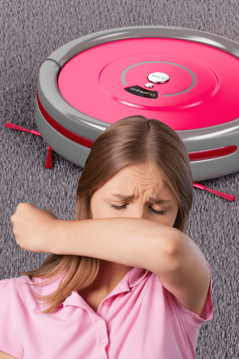 Robot Vacuum and women with Allergies