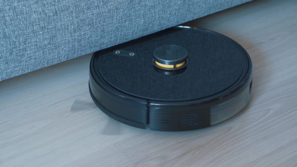 robot vacuum cleaner privacy