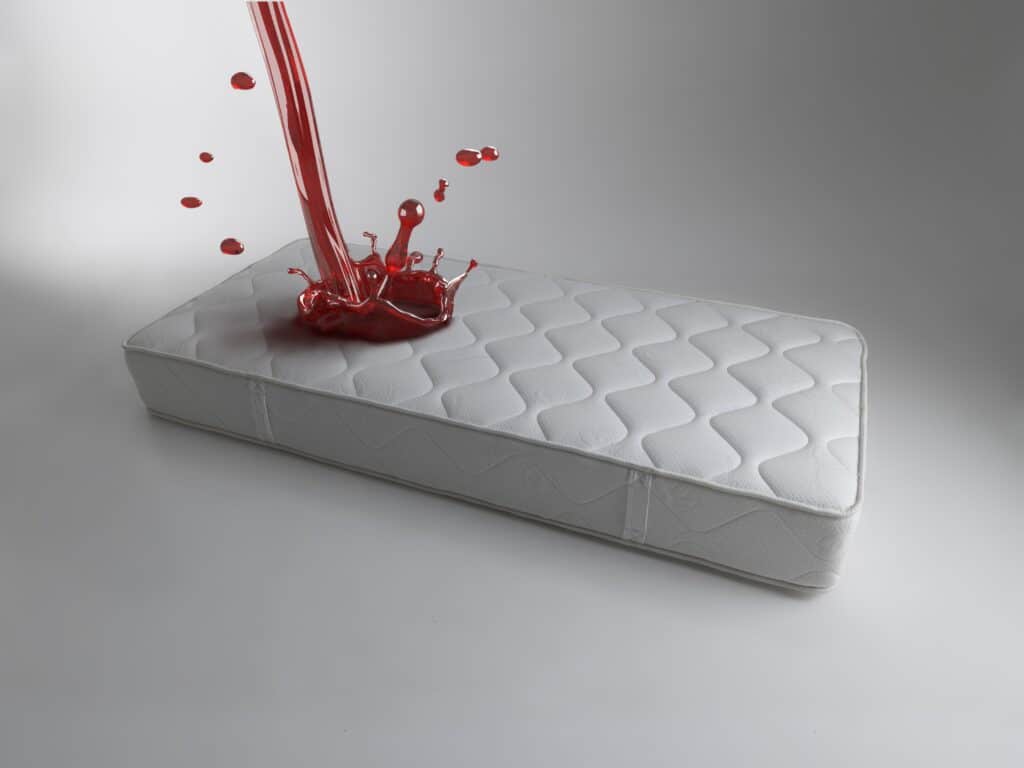 deep cleaning mattress.