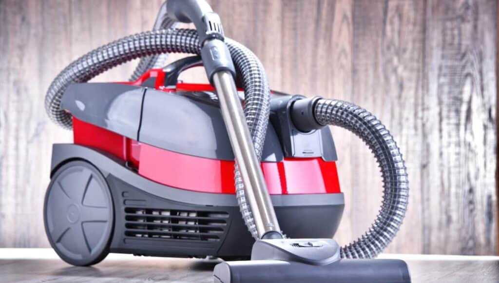 Canister Vacuum Cleaner