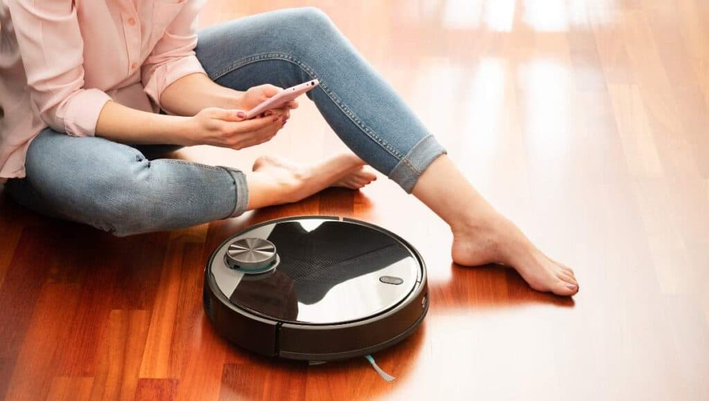 Robot Vacuum Cleaner