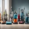 Various Vacuum Cleaner Types