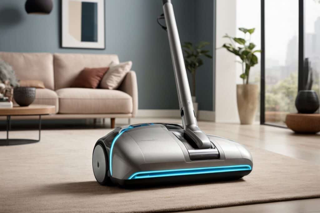 Impact on Household Cleaning Practices: modern vacuum cleaner